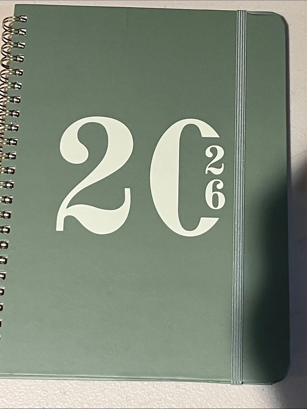 2026 Planning Calendar Sage Green new Must bundle